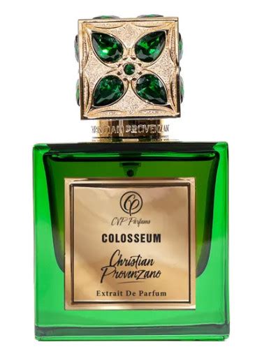 Christian Provenzano Colosseum Extrait de Parfum .